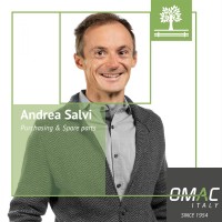 OMAC TEAM: ANDREA SALVI - PURCHASING & SPARE PARTS